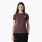 The North Face Simple Dome Slim women's t-shirt tawny quartz
