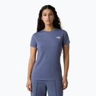 Women's t-shirt The North Face Simple Dome Slim blue eclipse