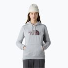 Women's The North Face Drew Peak Pullover Hoodie lightgreyheather/tawnyquartz