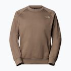 Men's sweatshirt The North Face Raglan Box Nse Crew mocha brown/mushroom gr