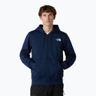 Men's sweatshirt The North Face Simple Dome Full Zip Hoodie summit navy