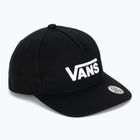 Children's baseball cap Vans Drop V Logo Snapback black