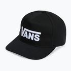 Baseball cap Vans Drop V Logo Snapback black