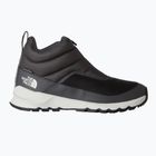 Women's snow boots The North Face Thermoball Progressive Zip II Wp anthracite grey/white ash