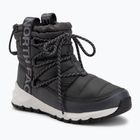 Women's snow boots The North Face Thermoball Lace Up WP anthracite grey/white ash