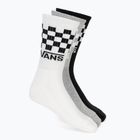Socks Vans Classic Check Crew 3 pairs black/white