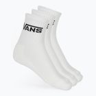 Vans Classic Half Crew socks 3 pairs white