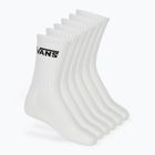 Vans Classic Crew socks 3 pairs white