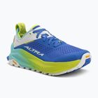 Men's Altra Olympus 6 blue/lime running shoes