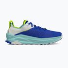 Men's Altra Olympus 6 blue/lime running shoes