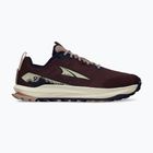 Altra Lone Peak 9+ women's running shoes maroon