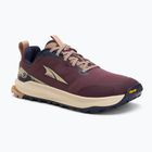 Altra Lone Peak 9+ women's running shoes maroon