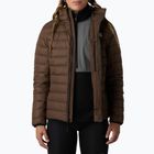 Women's down jacket The North Face Down Hooded smokey brown