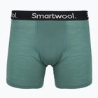 Men's thermal boxer briefs Smartwool Everyday Merino Boxer Brief Boxed black dusty teal