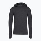 Men's longsleeve Smartwool Merino Sun Hoodie iron heather