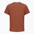Men's thermal active T-shirt Smartwool Merino Sport 120 burnt sienna