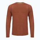 Men's thermal active sweatshirt Smartwool Merino Sport 120 burnt sienna