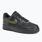 Men's Nike Air Force 1 Low Gore-Tex black/cargo khaki shoes