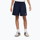 Men's shorts Nike Club Woven Flow obsidian/white