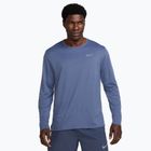 Men's running longsleeve Nike Miler Dri-Fit UV diffused blue
