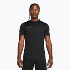 Men's football T-shirt Nike Academy Dri-Fit black/black/white/white