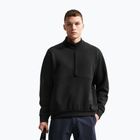 Men's training sweatshirt Nike 24.7 ImpossiblySoft Black/Dark Smoke Grey