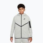 Children's sweatshirt Nike Sportswear Tech Fleece Full-Zip dark grey heather/black/black