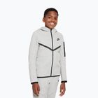 Children's sweatshirt Nike Sportswear Tech Fleece dark grey heather/black/black