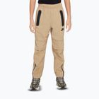 Children's trousers Nike Tech Woven parachute beige/black