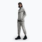 Women's trousers Nike Sportswear Tech Fleece Mid-Rise dark grey heather/black