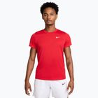 Men's tennis shirt Nike Court Dri-Fit Victory university red / white