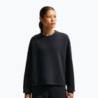 Women's training sweatshirt Nike 24.7 ImpossiblySoft Black/Dark Smoke Grey