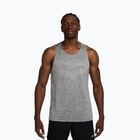 Men's running top Nike Stride Dri-Fit ADV smoke grey/heather