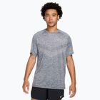 Men's Nike Stride ADV thunder blue / heather running shirt