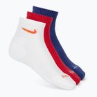Socks Nike Everyday Plus Cushioned Ankle 3 pairs multi-color/996