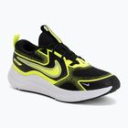 Children's shoes Nike Cosmic Runner black/volt/wolf grey