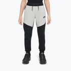 Children's trousers Nike Sportswear Tech Fleece black/dark grey heather/black/black