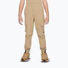 Nike Sportswear City Utility children's trousers parachute beige/black