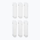 Jordan Everyday Cushioned Crew socks 6 pairs white/black