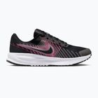Women's running shoes Nike Run Defy black/hyper pink/elemental pink