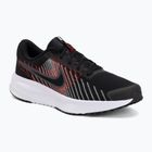 Men's running shoes Nike Run Defy black/university red/white/cool grey