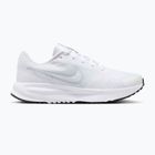 Nike Run Defy women's running shoes white / pure platinum / black