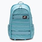Urban backpack Nike Sportswear RPM 26 l denim turquoise/black/summit white