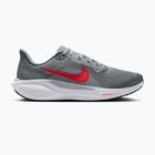 Men's running shoes Nike Pegasus 41 cool grey/wolf grey/pure platinum/bright crimson