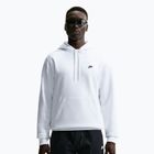 Men's sweatshirt Nike Club Pullover Hoodie white/white/black
