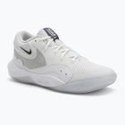 Women's volleyball shoes Nike Hyperquick Court Flight SE smmit white/metalic silver/pure platinum