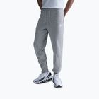 Men's trousers Nike Club Jogger dark grey heather/light smoke grey/white
