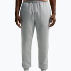 Men's trousers Nike Club Cuffed Brushed dark grey heather/light smoke grey/white