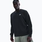 Men's sweatshirt Nike Club Fleece Crew black/white