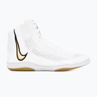 Nike Inflict 4 wrestling shoe white/metallic gold/photon dust/black